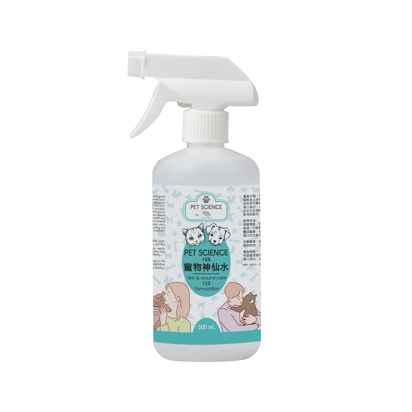 Pet Science 123 寵物神仙水